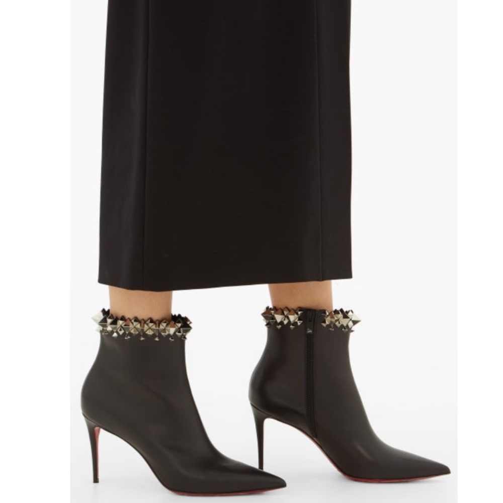 *SOLD* Christian Louboutin NIB Firmamma Leather Booties